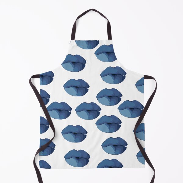 Item preview, Blue lips designed and sold by redgoch.