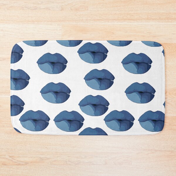 Item preview, Blue lips designed and sold by redgoch.