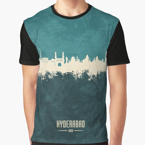 Item preview, Hyderabad Skyline India designed and sold by ArtPrints.
