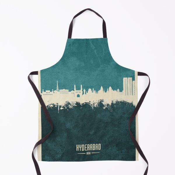 Item preview, Hyderabad Skyline India designed and sold by ArtPrints.