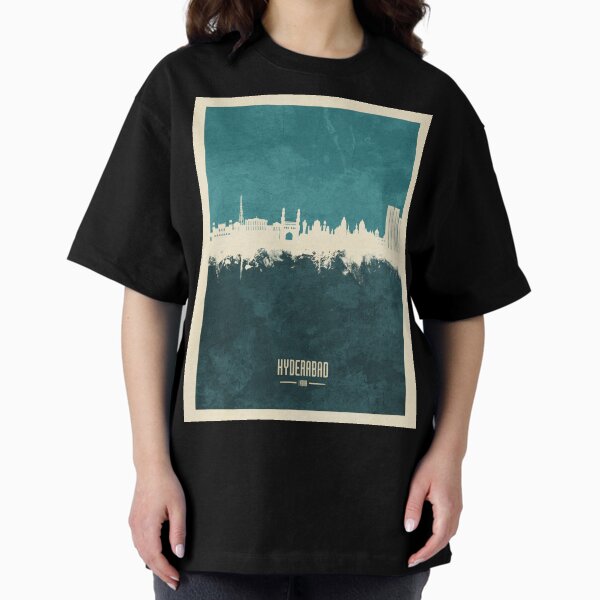 Item preview, Hyderabad Skyline India designed and sold by ArtPrints.