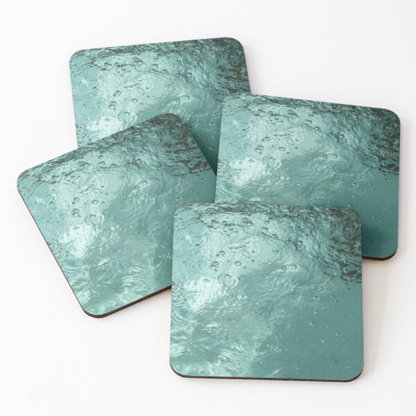 Item preview, Cool and Refreshing - Bubbly Turquoise and Aquamarine designed and sold by Georgia Mizuleva.