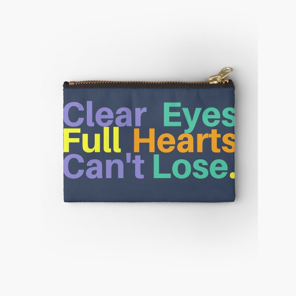 Item preview, Clear Eyes Full Hearts Can't Lose designed and sold by hectorgool.