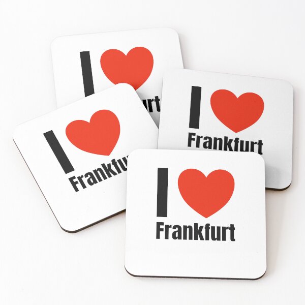 Item preview, frankfurt logo retro vintage design  designed and sold by pirminio.
