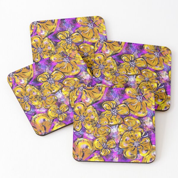 Item preview, Passion Fruit Poppies V2 designed and sold by RC-aRtY.