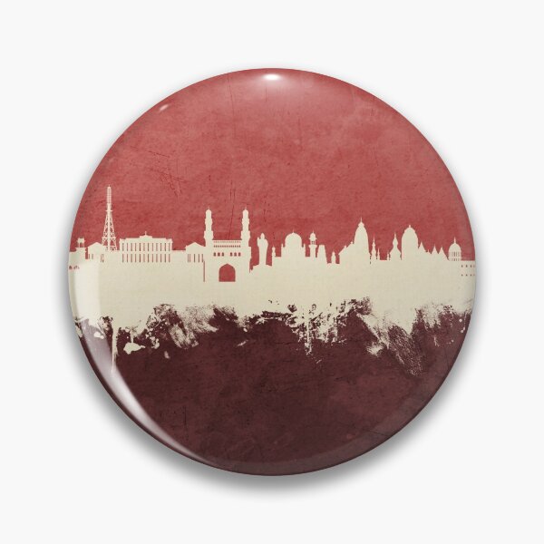 Item preview, Hyderabad Skyline India designed and sold by ArtPrints.
