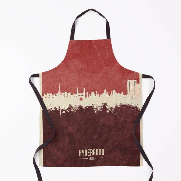 Item preview, Hyderabad Skyline India designed and sold by ArtPrints.