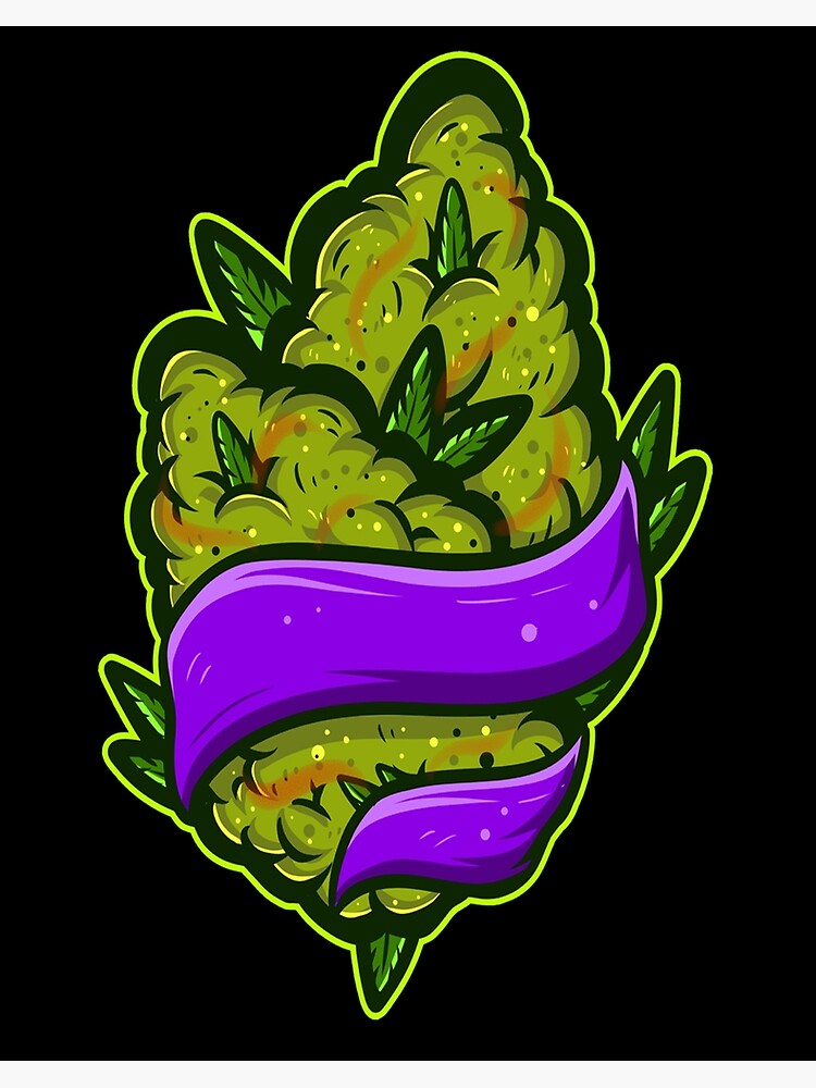 Weed Bud Character Weed Bud Character
