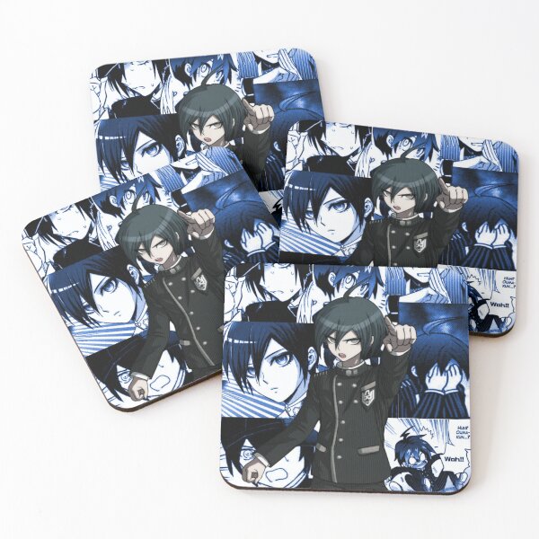 Item preview, Shuichi Saihara Manga Collage designed and sold by OtakuDoodads.
