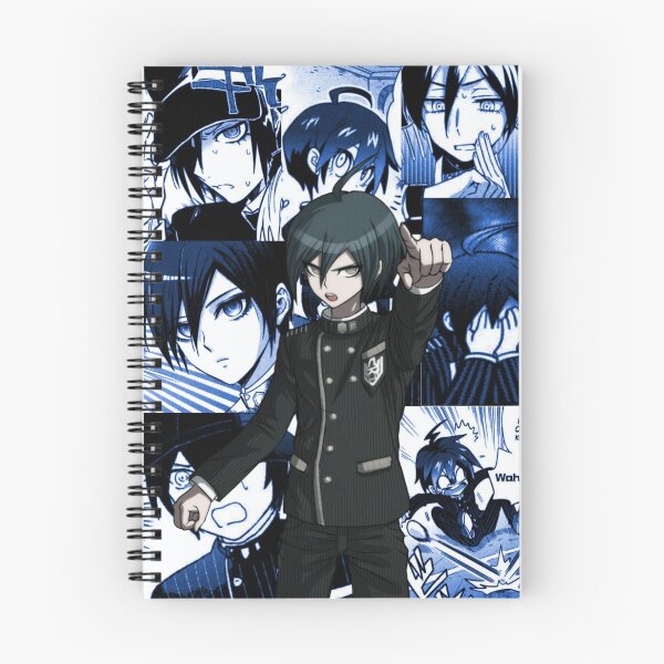 Item preview, Shuichi Saihara Manga Collage designed and sold by OtakuDoodads.