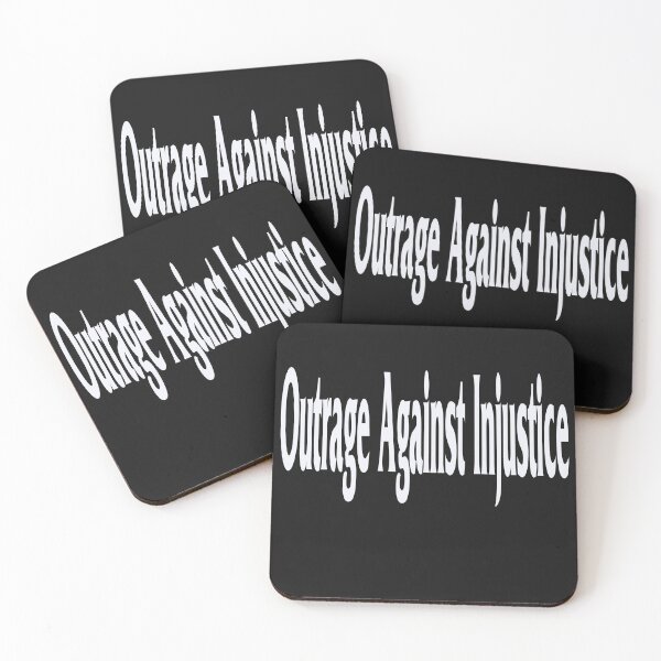 Item preview, Outrage against Injustice designed and sold by Yaris Confession.