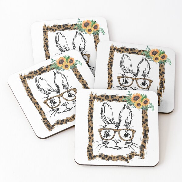 Item preview, Leopard Bunny Sunflower designed and sold by sropharr.