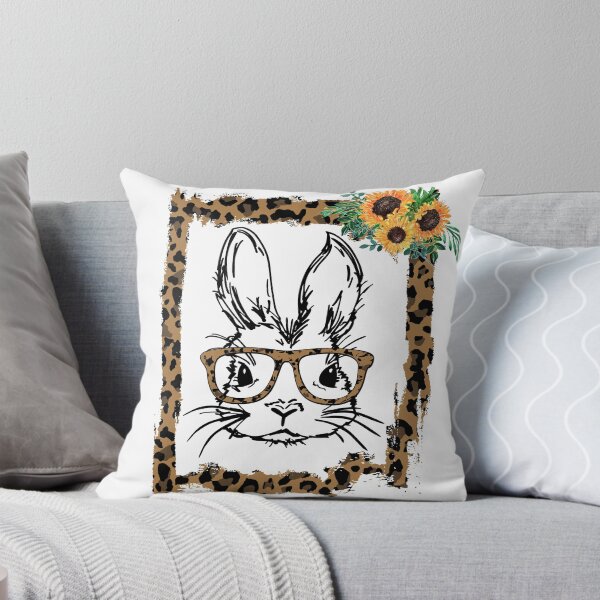 Item preview, Leopard Bunny Sunflower designed and sold by sropharr.