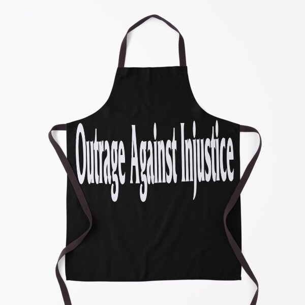 Item preview, Outrage against Injustice designed and sold by Yaris Confession.