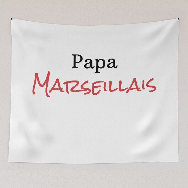 Item preview, Papa from Marseille designed and sold by malo Barbier.