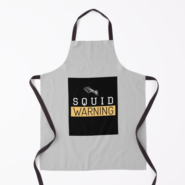 Item preview, Squid Warning designed and sold by InfinityRealm.