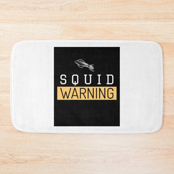 Item preview, Squid Warning designed and sold by InfinityRealm.
