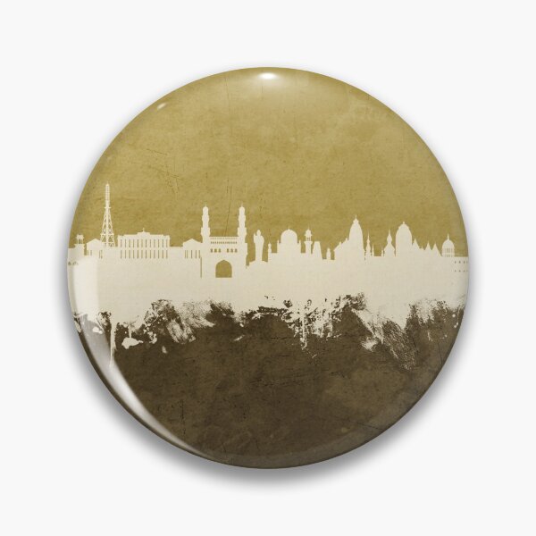 Item preview, Hyderabad Skyline India designed and sold by ArtPrints.