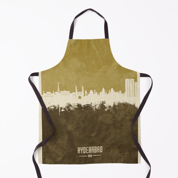 Item preview, Hyderabad Skyline India designed and sold by ArtPrints.