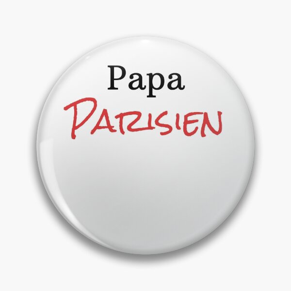 Item preview, Parisian dad designed and sold by malo Barbier.
