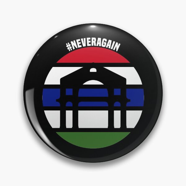 Item preview, The Arch 22 in Gambia's National Colors with Never Again designed and sold by Nessshirts.