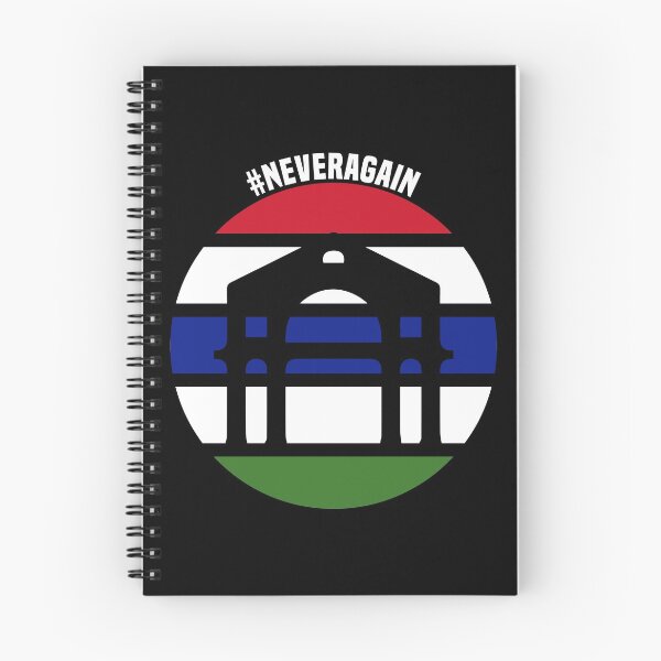 Item preview, The Arch 22 in Gambia's National Colors with Never Again designed and sold by Nessshirts.
