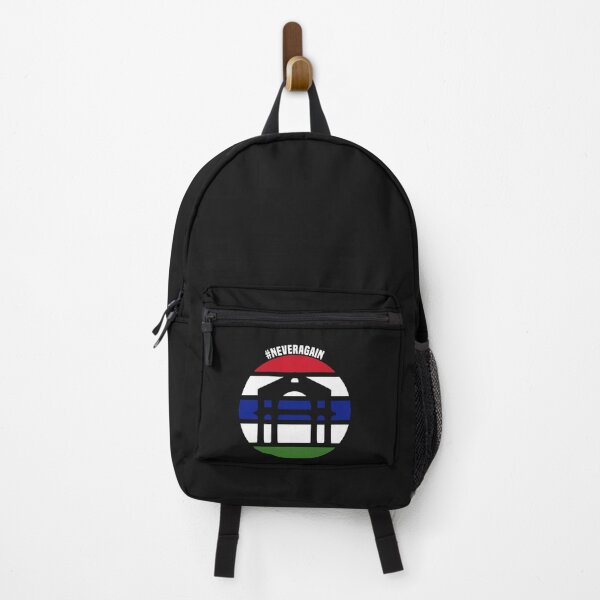 Item preview, The Arch 22 in Gambia's National Colors with Never Again designed and sold by Nessshirts.
