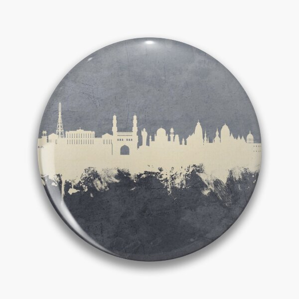 Item preview, Hyderabad Skyline India designed and sold by ArtPrints.