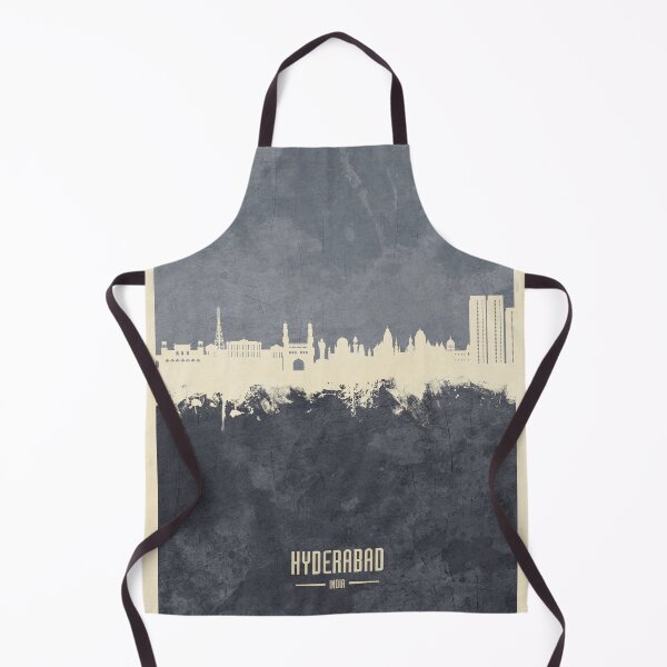 Item preview, Hyderabad Skyline India designed and sold by ArtPrints.