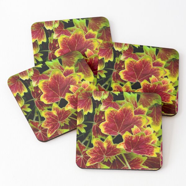 Item preview, Geranium Leave Pattern designed and sold by Alexandra Lavizzari.