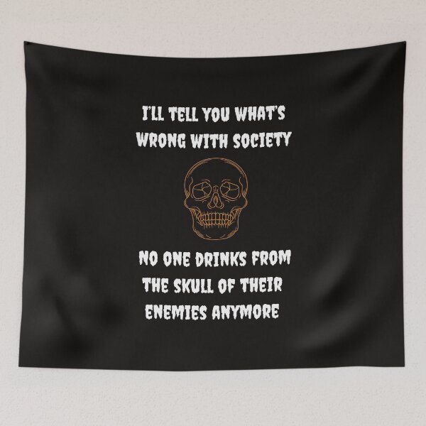 Item preview, wrong society designed and sold by EclairVanilla.
