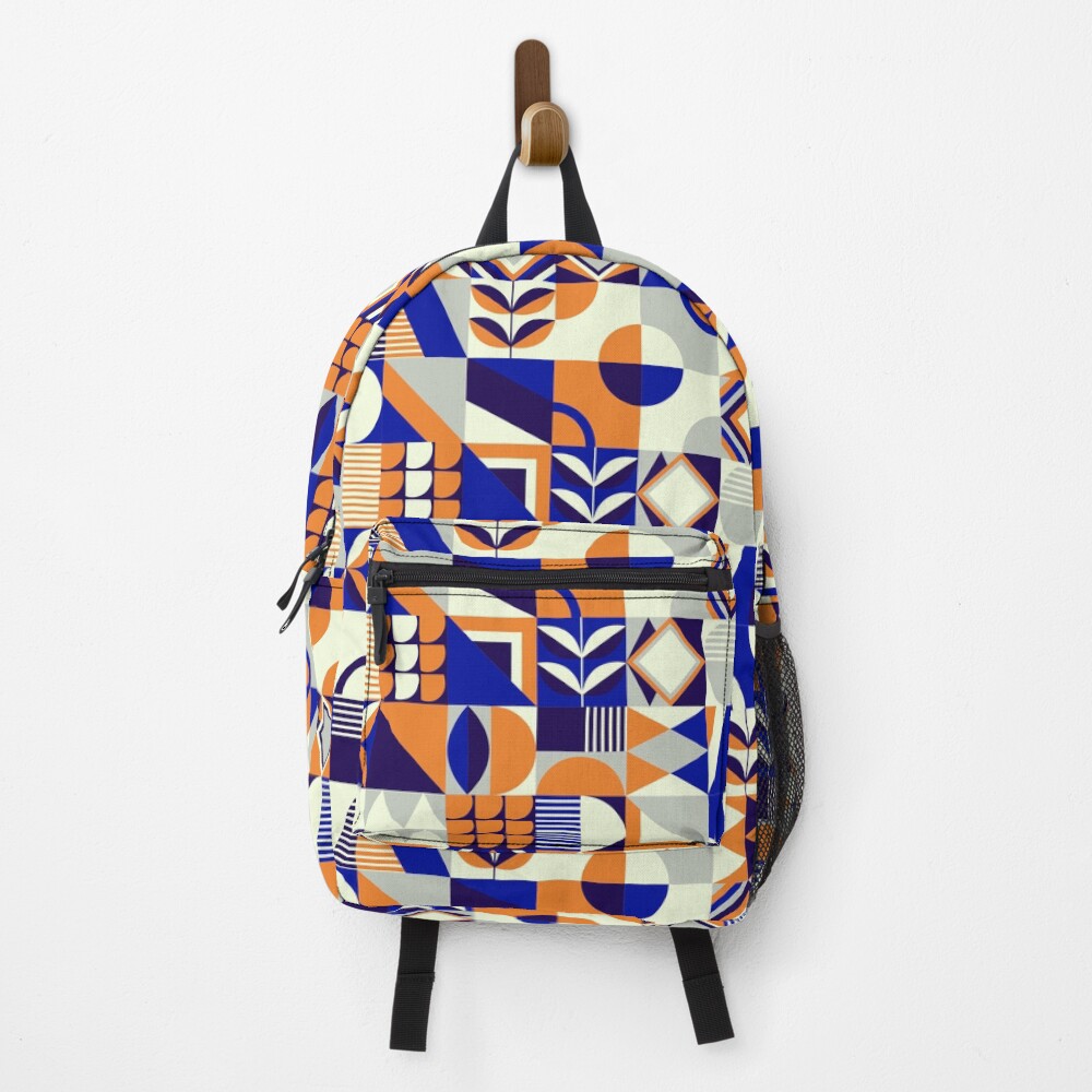 Item preview, Backpack designed and sold by patternarium.