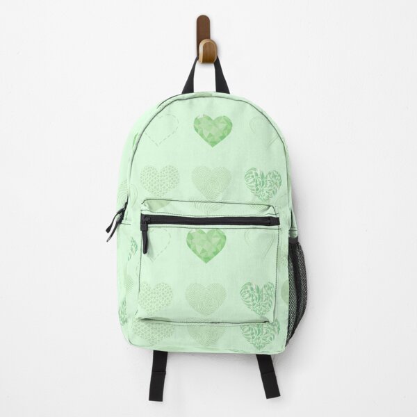 Item preview, Pastel Green cute hearts pack designed and sold by everything4eva.