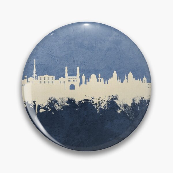 Item preview, Hyderabad Skyline India designed and sold by ArtPrints.