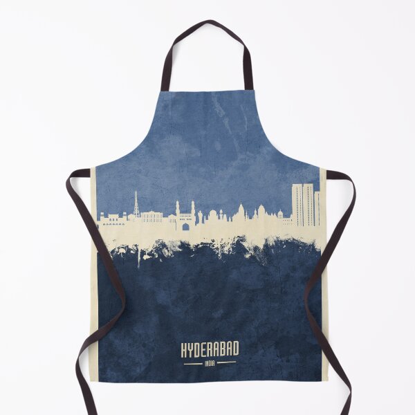Item preview, Hyderabad Skyline India designed and sold by ArtPrints.