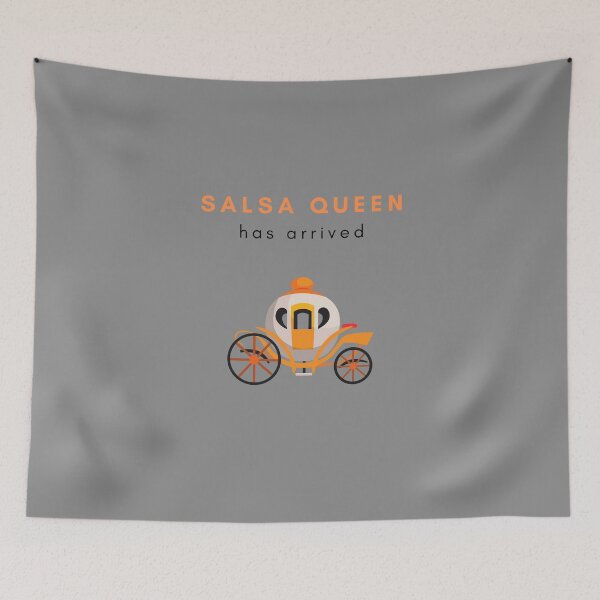 Item preview, Salsa Queen has arrived designed and sold by Toro-design.