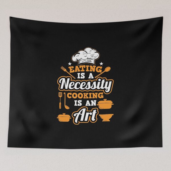 Item preview, Cooking is an art designed and sold by rehatschek.
