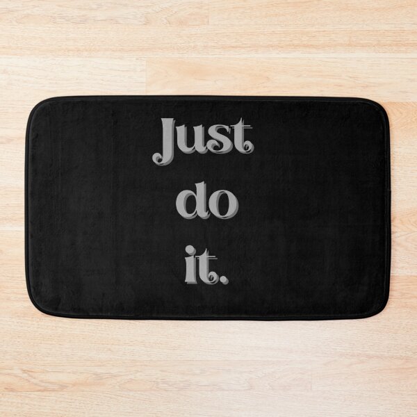 Item preview, Just do it. designed and sold by blackcatdream.