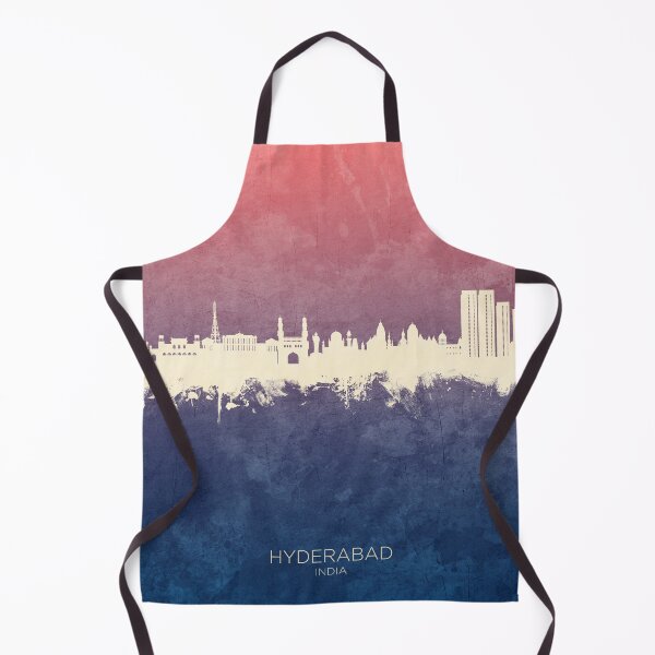 Item preview, Hyderabad Skyline India designed and sold by ArtPrints.