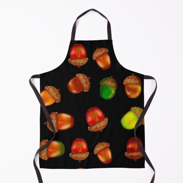 Item preview, Acorn multi colour color acorn seasonal pattern simple costume Autumn decorations for Fall Autumn designed and sold by Artonmytee.