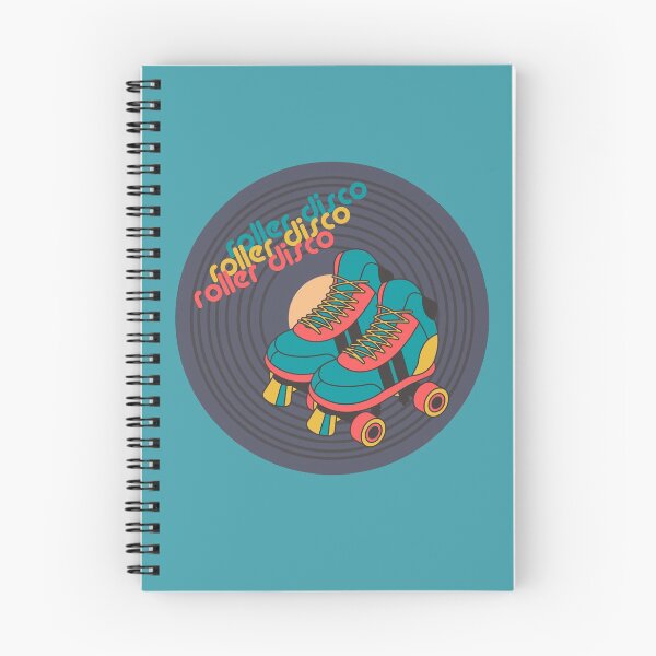 Item preview, retro roller skate disco designed and sold by TheFirstMayDay.