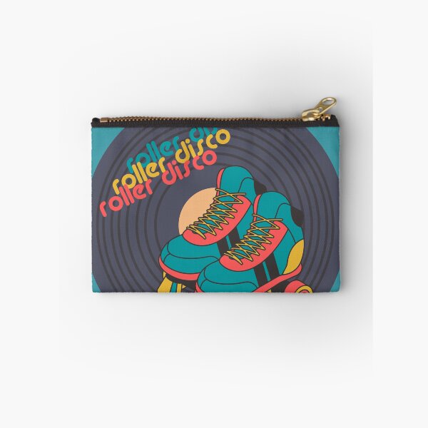 Item preview, retro roller skate disco designed and sold by TheFirstMayDay.