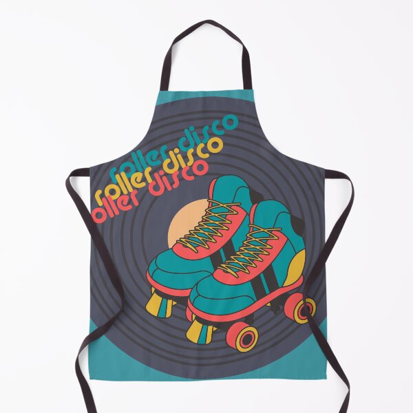 Item preview, retro roller skate disco designed and sold by TheFirstMayDay.