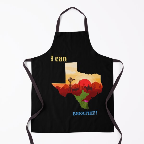 Item preview, I can BREATHE Texas!! designed and sold by Right Passage.