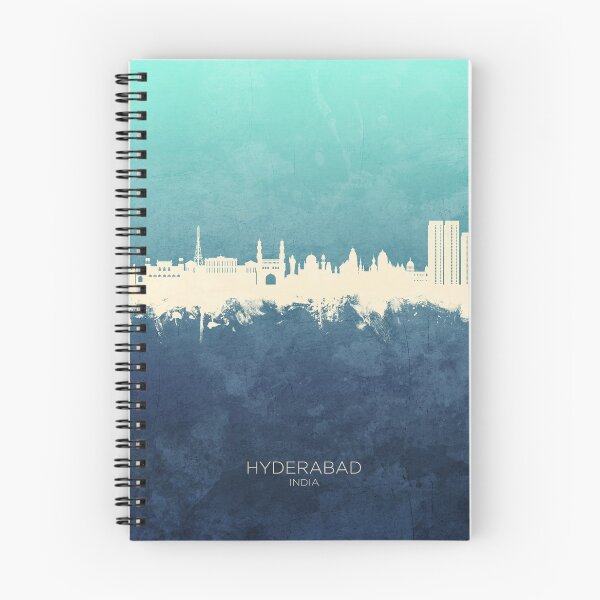 Item preview, Hyderabad Skyline India designed and sold by ArtPrints.