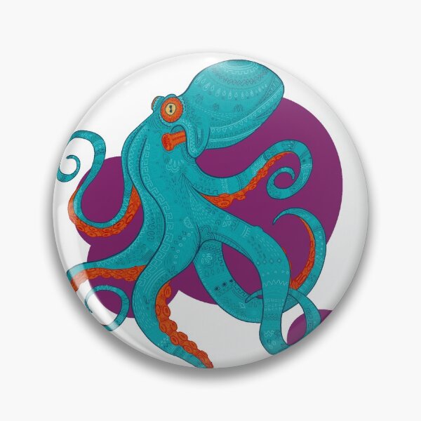 Item preview, Inked octopus designed and sold by Javierur.