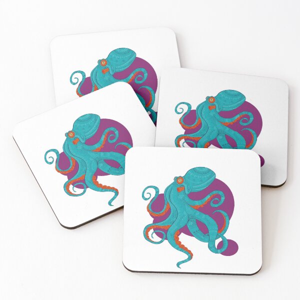 Item preview, Inked octopus designed and sold by Javierur.