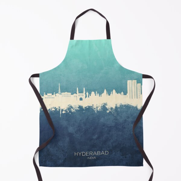 Item preview, Hyderabad Skyline India designed and sold by ArtPrints.