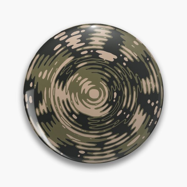 Item preview, Military Camouflage Circles Sketch Patterns in Green, Beige and Black designed and sold by ShopieHome.