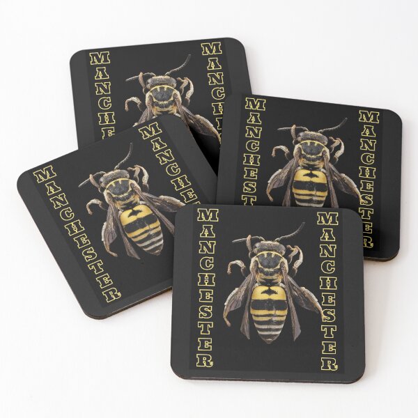 Item preview, Manchester Bee  designed and sold by DesignsofNote.